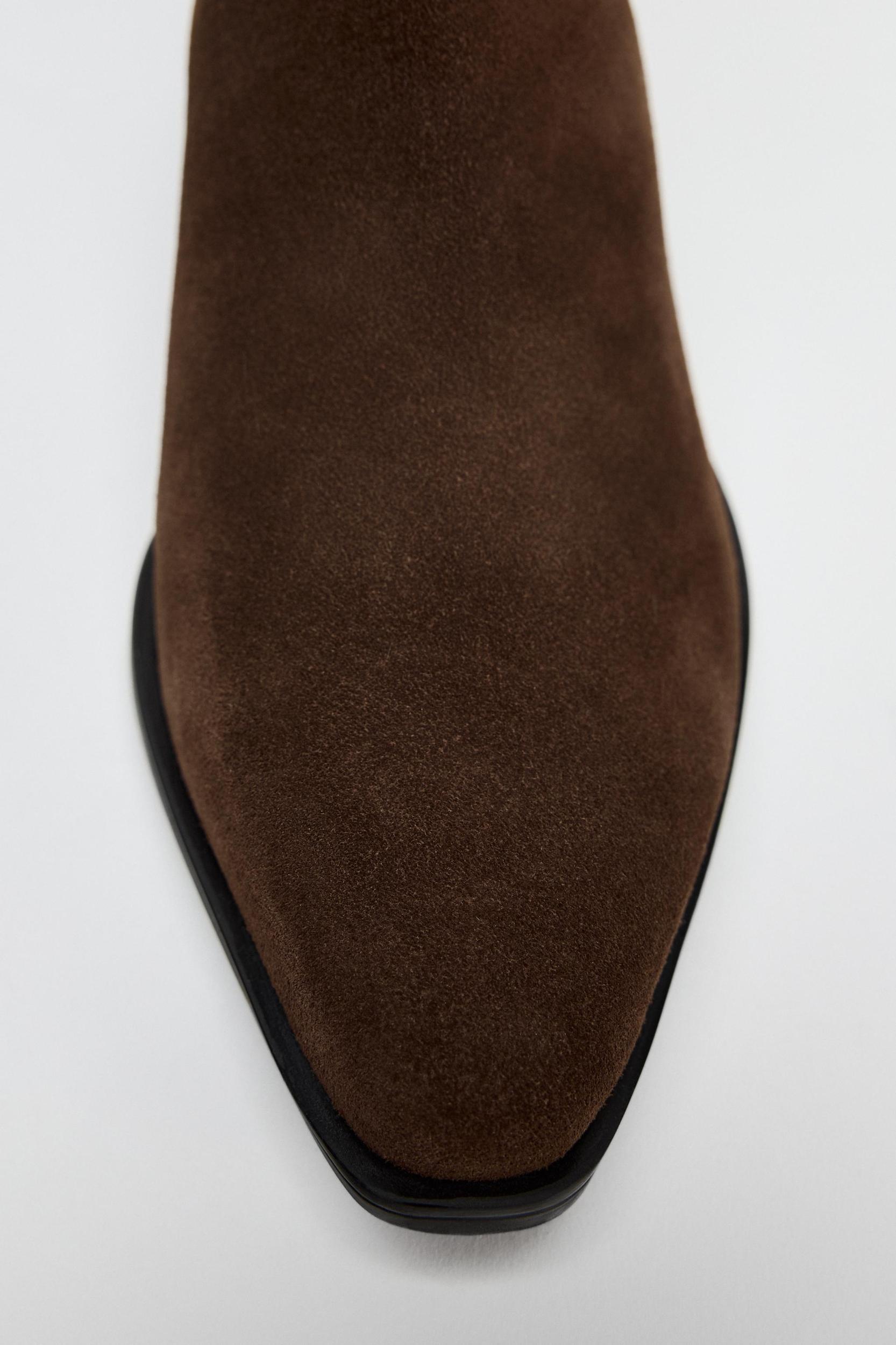 PULL TAB CHELSEA ANKLE BOOTS Product Image