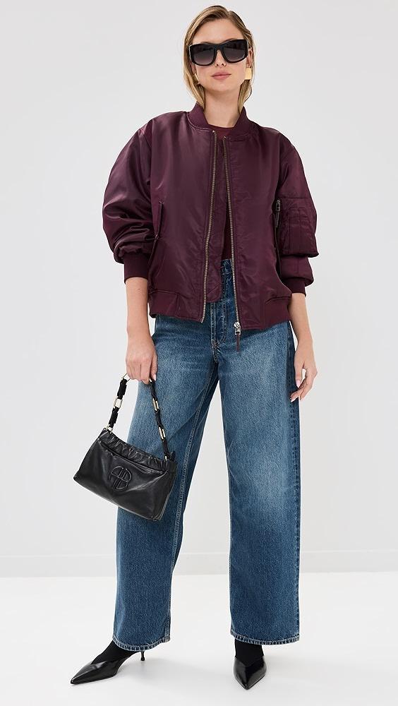 ANINE BING Leon Bomber Jacket | Shopbop Product Image