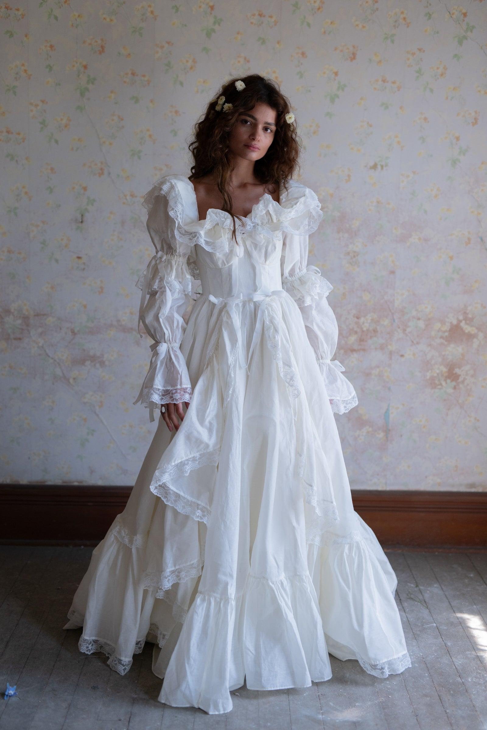 The Ivory Waltz Gown Product Image