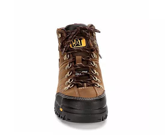 Caterpillar Threshold Mens Waterproof Steel Toe Work Boots Product Image