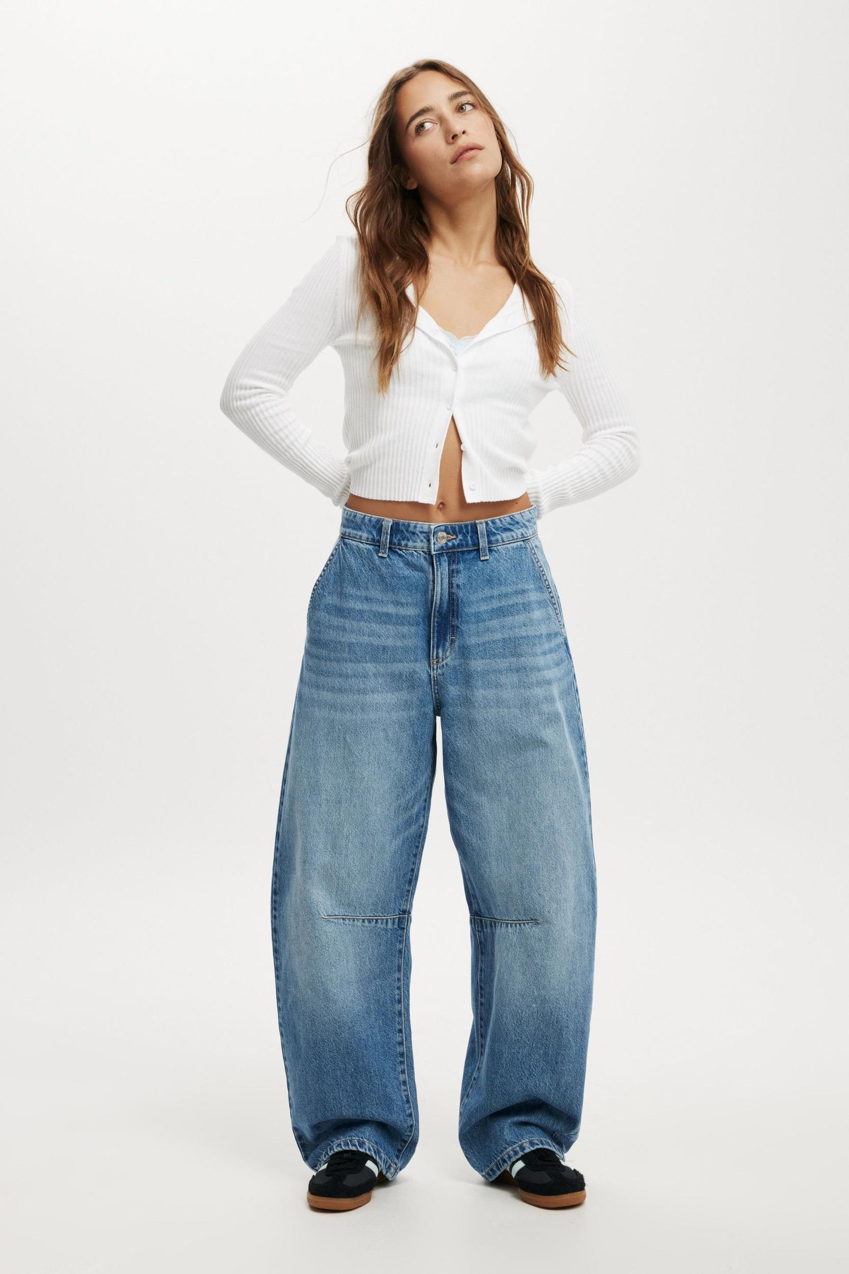 Barrel Jean Product Image