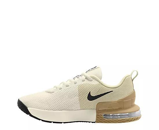Nike Air Max Alpha Trainer 6 Men's Workout Shoes, Size: 15, Sail Black Gold Product Image