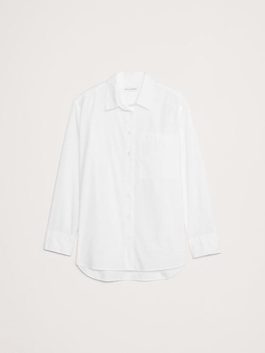 The Oversized Shirt Product Image