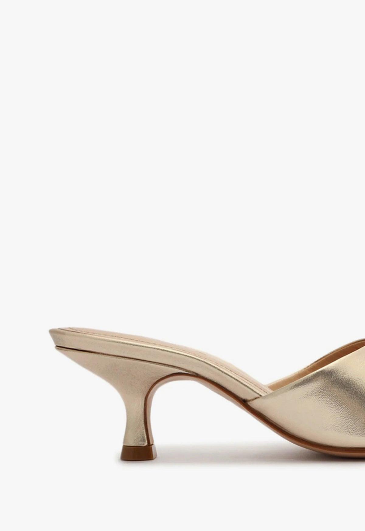 Dethalia Metallic Leather Sandal Product Image