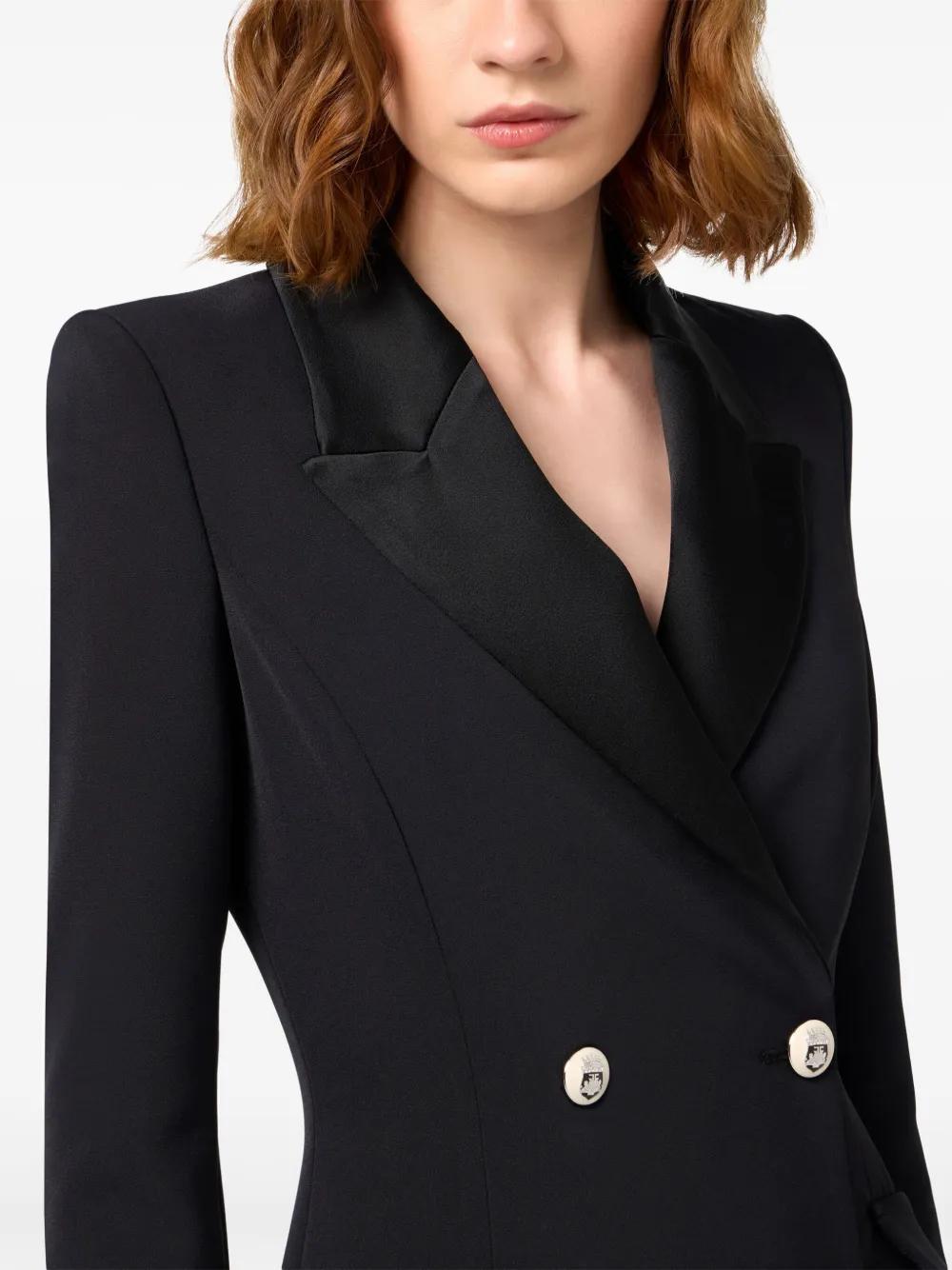 double-breasted coat dress Product Image