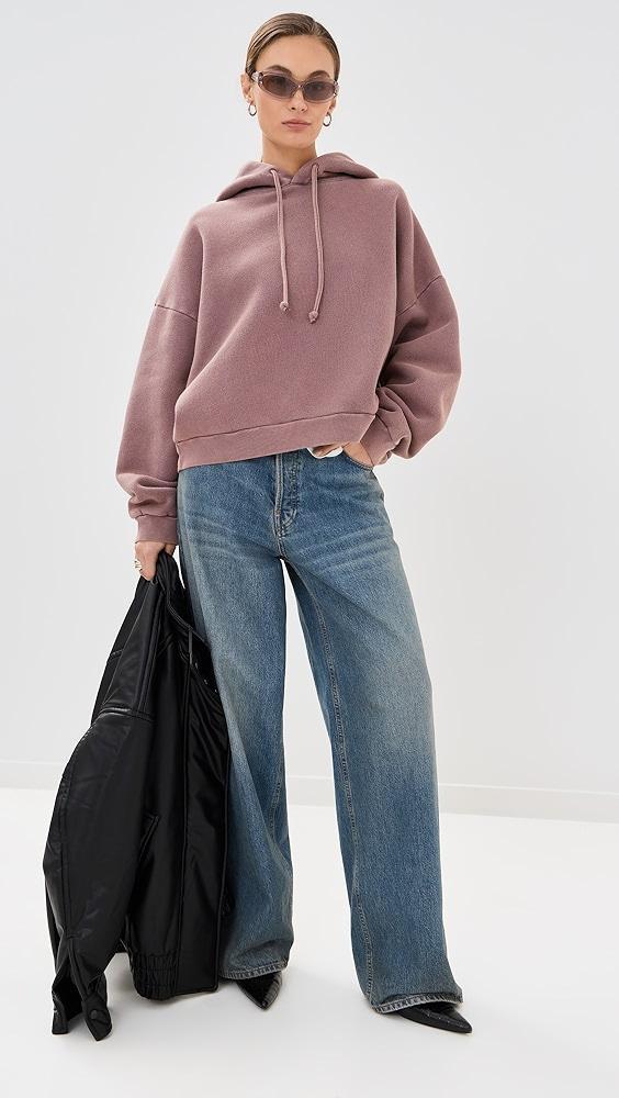 Acne Studios Hooded Sweatshirt | Shopbop Product Image