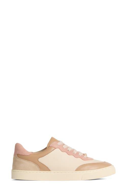 LK BENNETT Slim Sole Sneaker In Brown Product Image