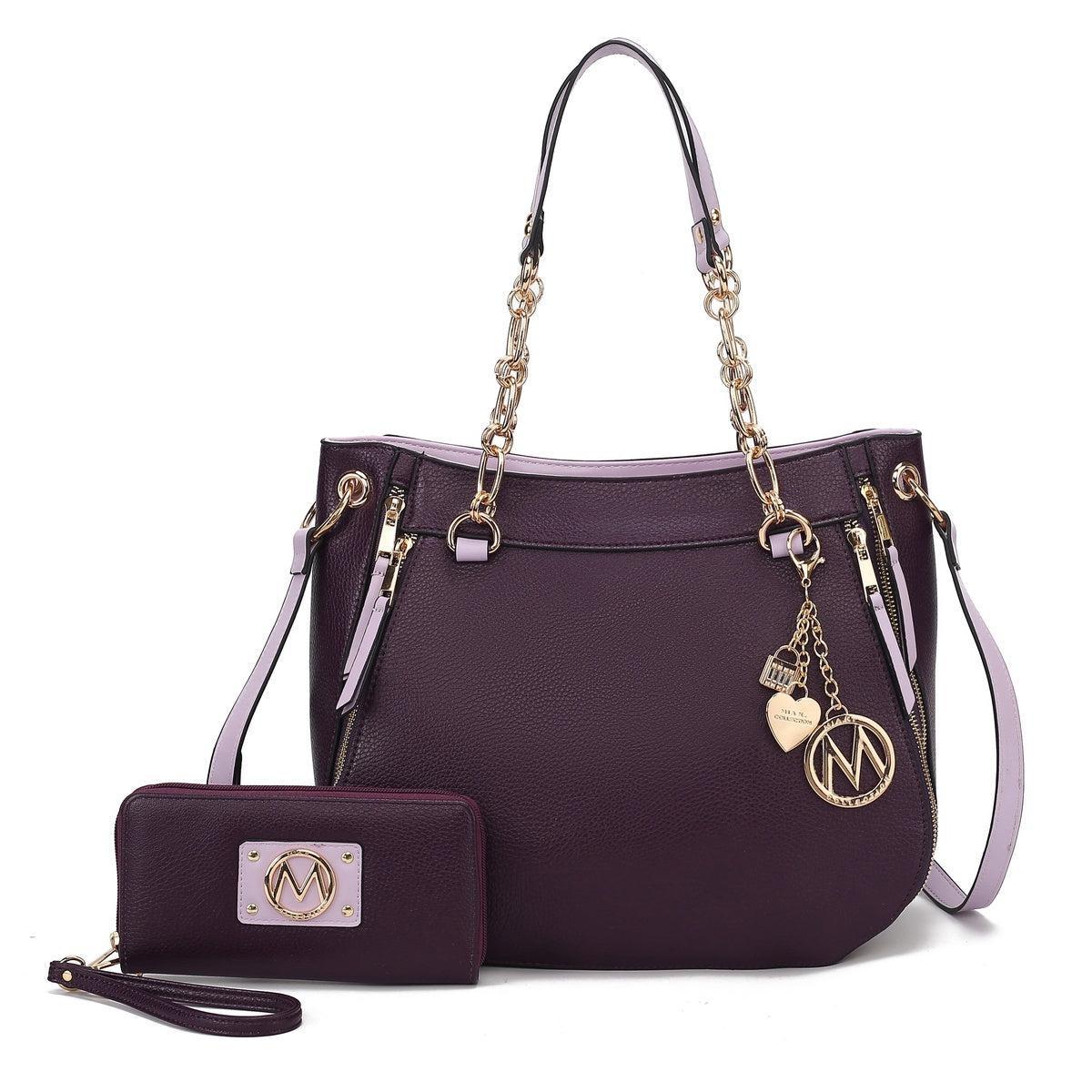 Lina Shoulder Bag and Wallet Set Product Image