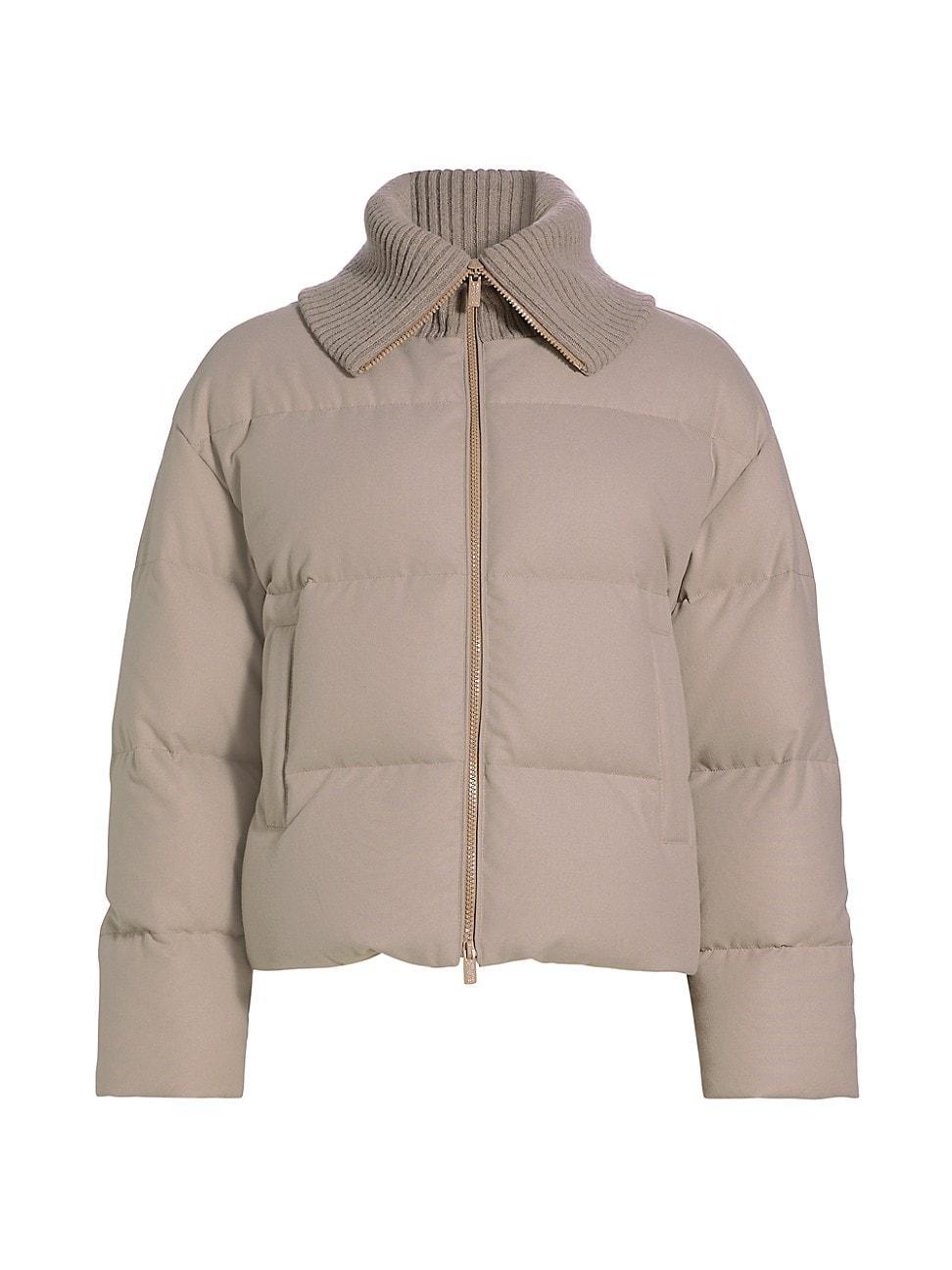 Womens Giano Quilted Down Puffer Jacket Product Image