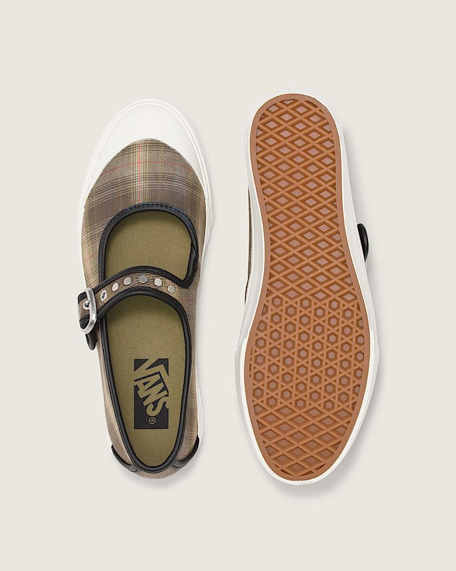 Premium Mary Jane Lo Pro Shoe in Olive Green| Vans US Product Image