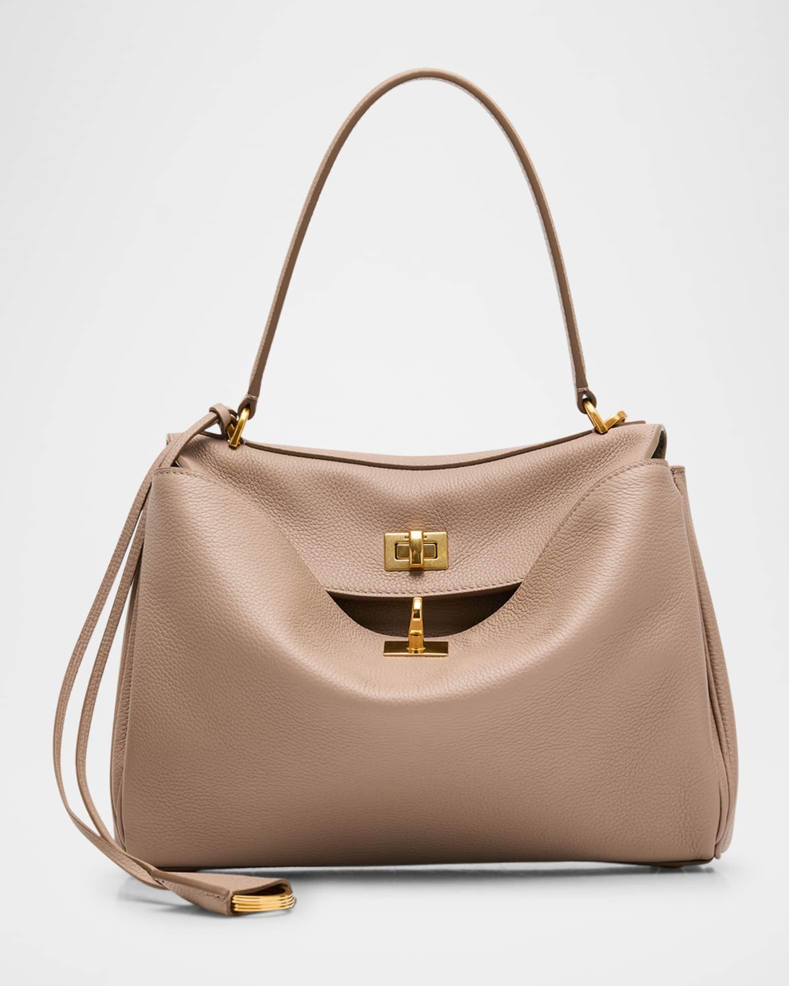 Rodeo Small Grained Leather Top-Handle Bag Product Image