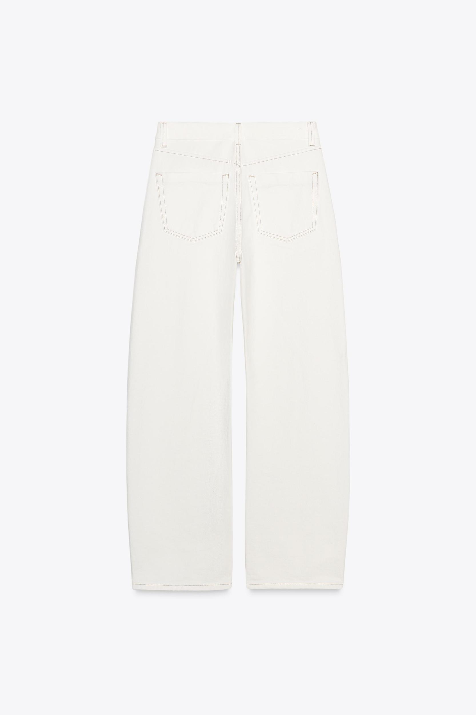 TRF CURVE HIGH-WAIST JEANS Product Image