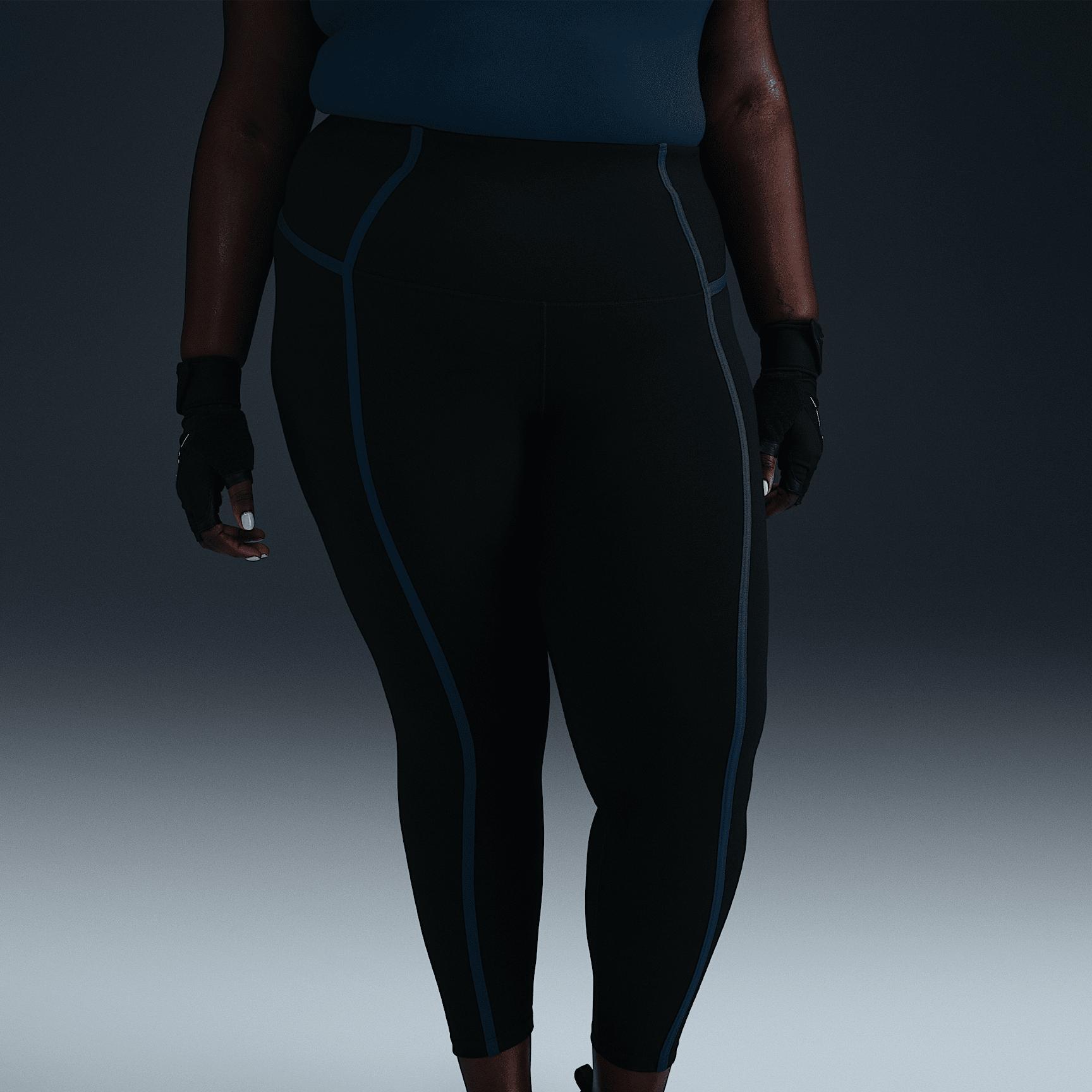 Nike Women's One High-Waisted 7/8 Leggings (Plus Size) Product Image