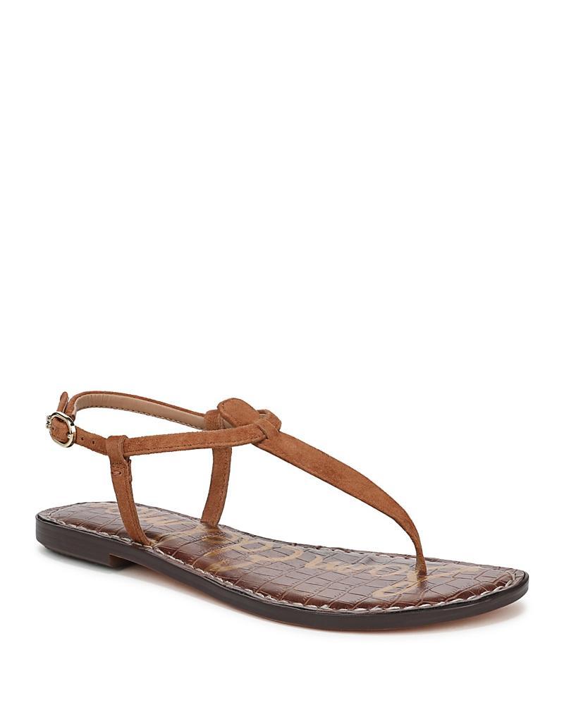 Sam Edelman Womens Gigi Thong Flat Sandals Product Image