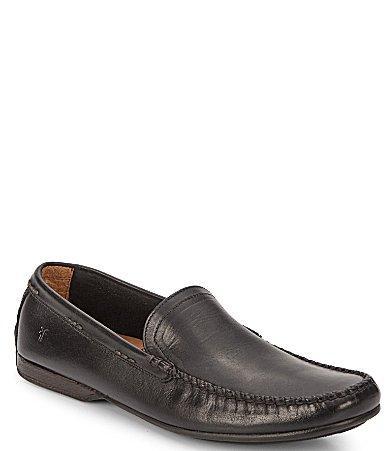 Frye Mens Lewis Leather Venetians Product Image