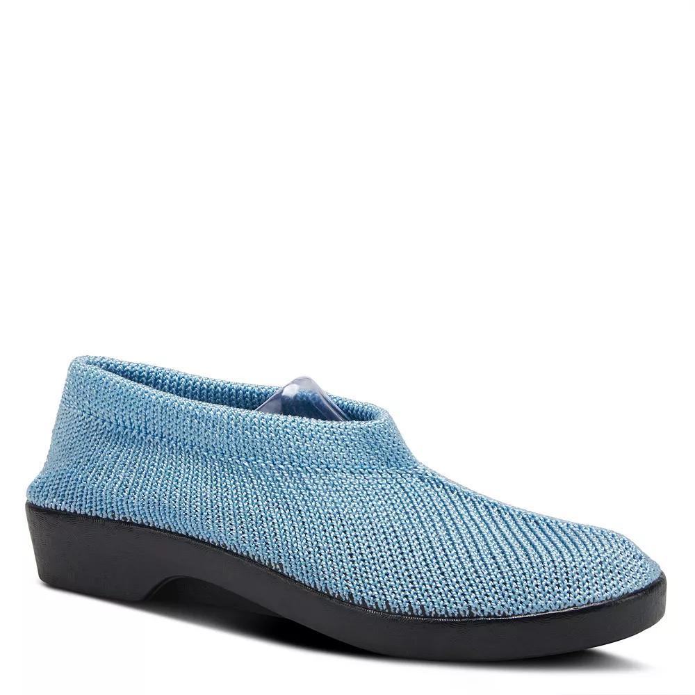 Spring Step Tender Women's Slip-On Shoes, Size: 36, Blue Product Image