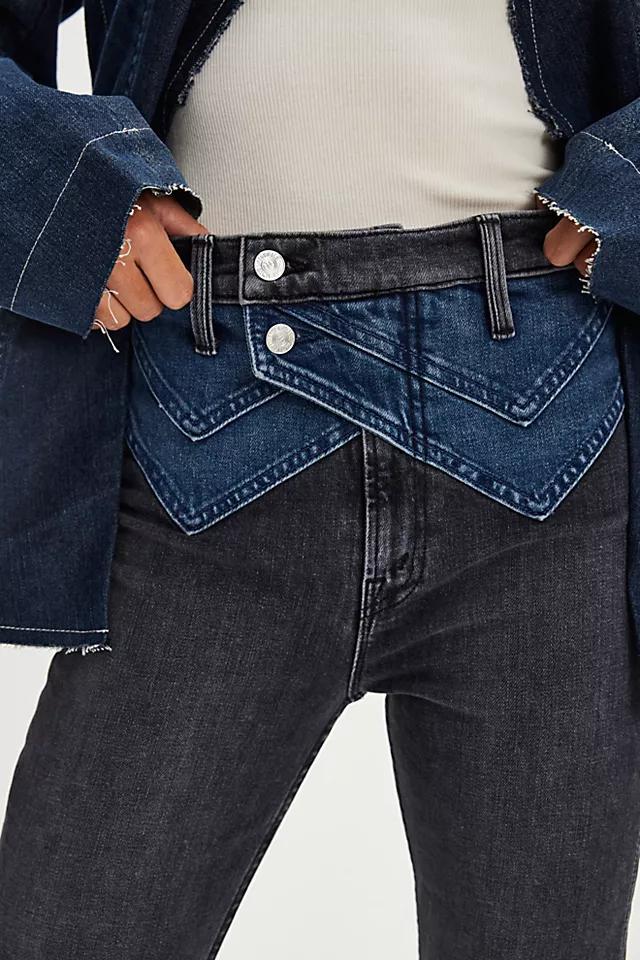 MOTHER The Double Rocky Rider Nerdy Jean Product Image