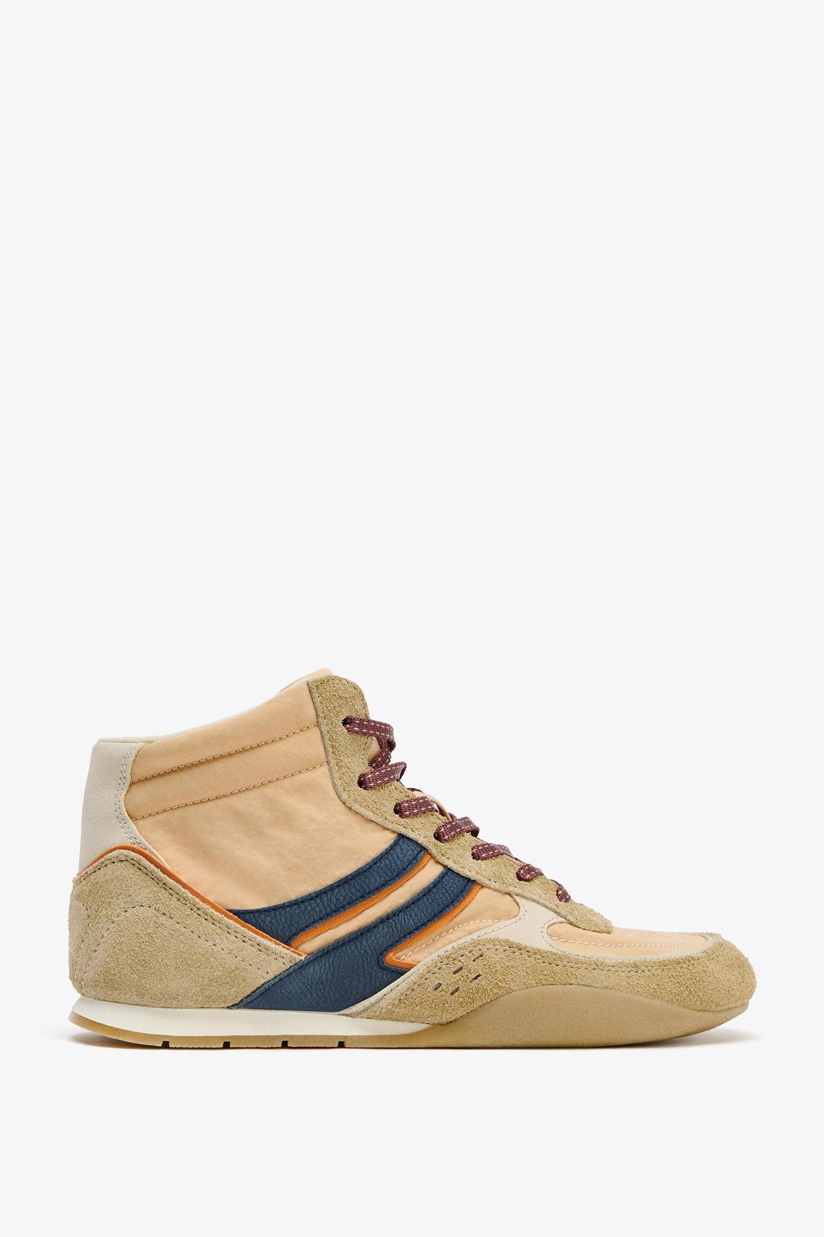 COLORFUL ANKLE SNEAKERS Product Image