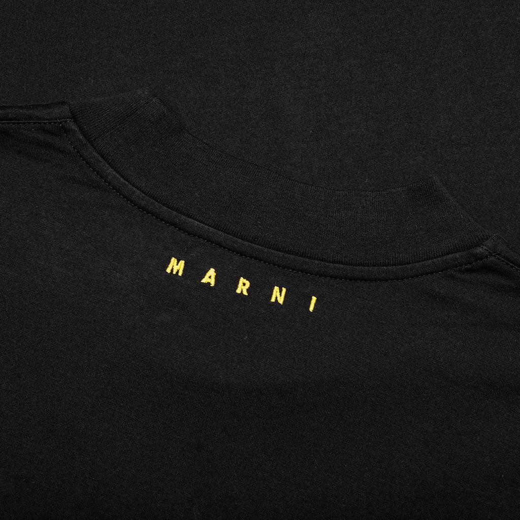 1952 Poplin Boxy Fit Shirt - Black Male Product Image