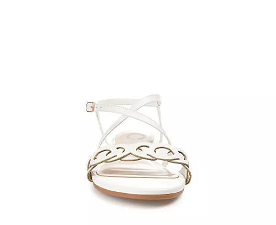 Journee Jalia Womens Strappy Sandals Product Image