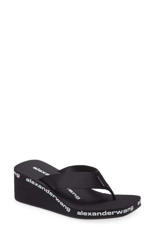 Womens AW Thong Wedge Mules Product Image