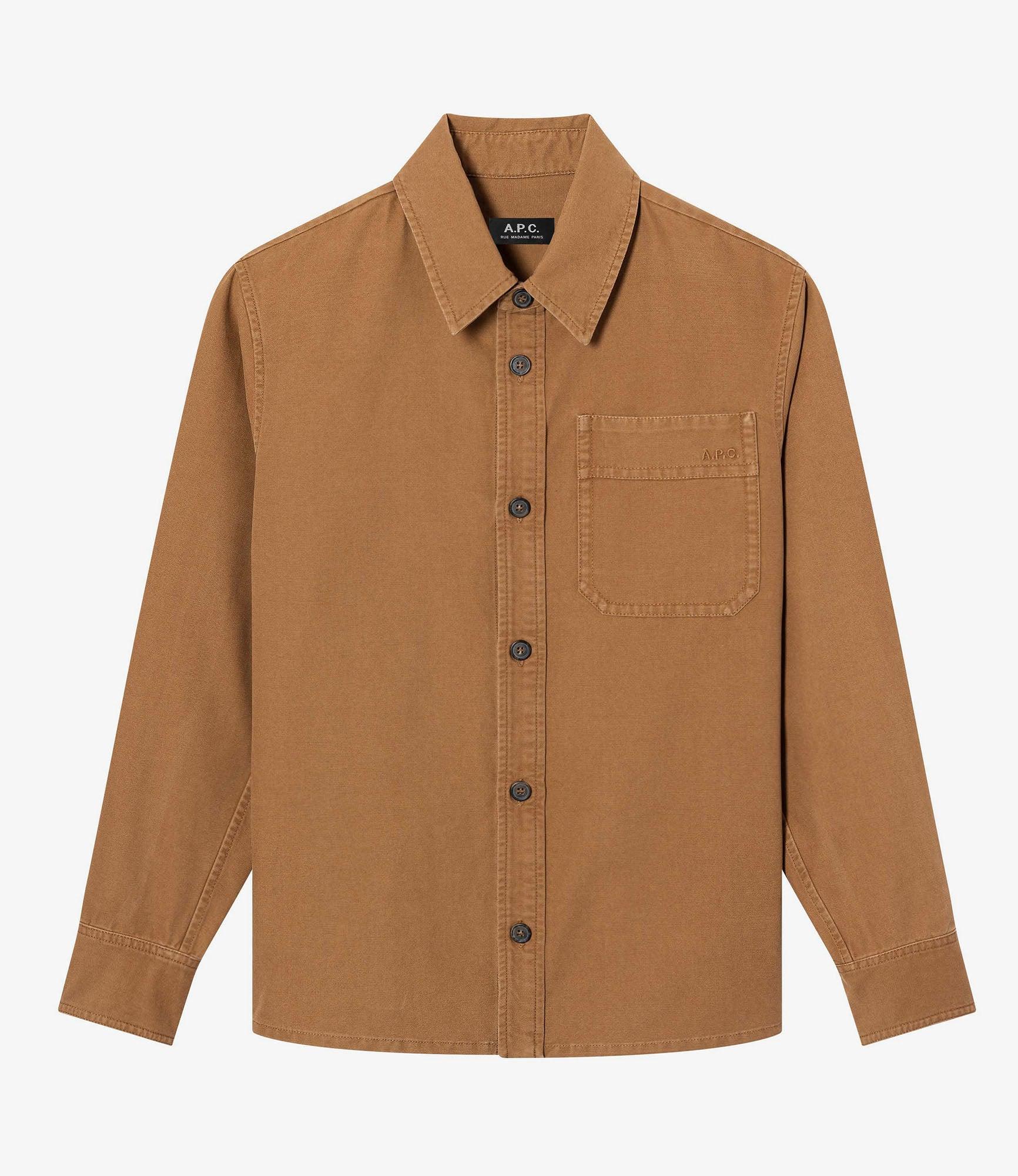 Basile Brodée Poitrine overshirt Product Image