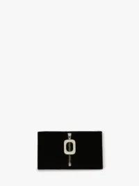 NECKBAND WITH JWA PULLER in black | JW Anderson US  Product Image