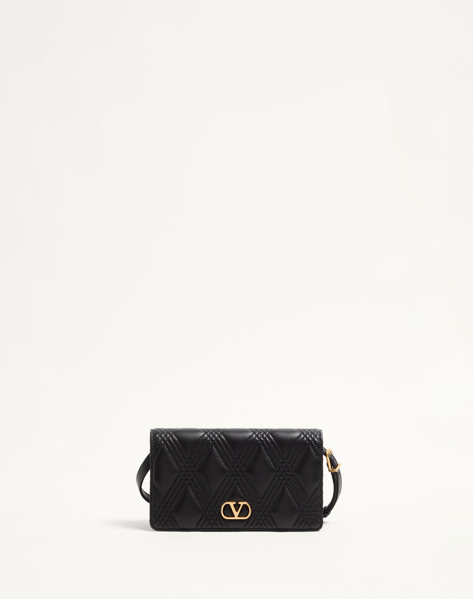 Valentino Garavani Quiltie 67 Mini Shoulder Bag In Quilted Nappa Leather Product Image
