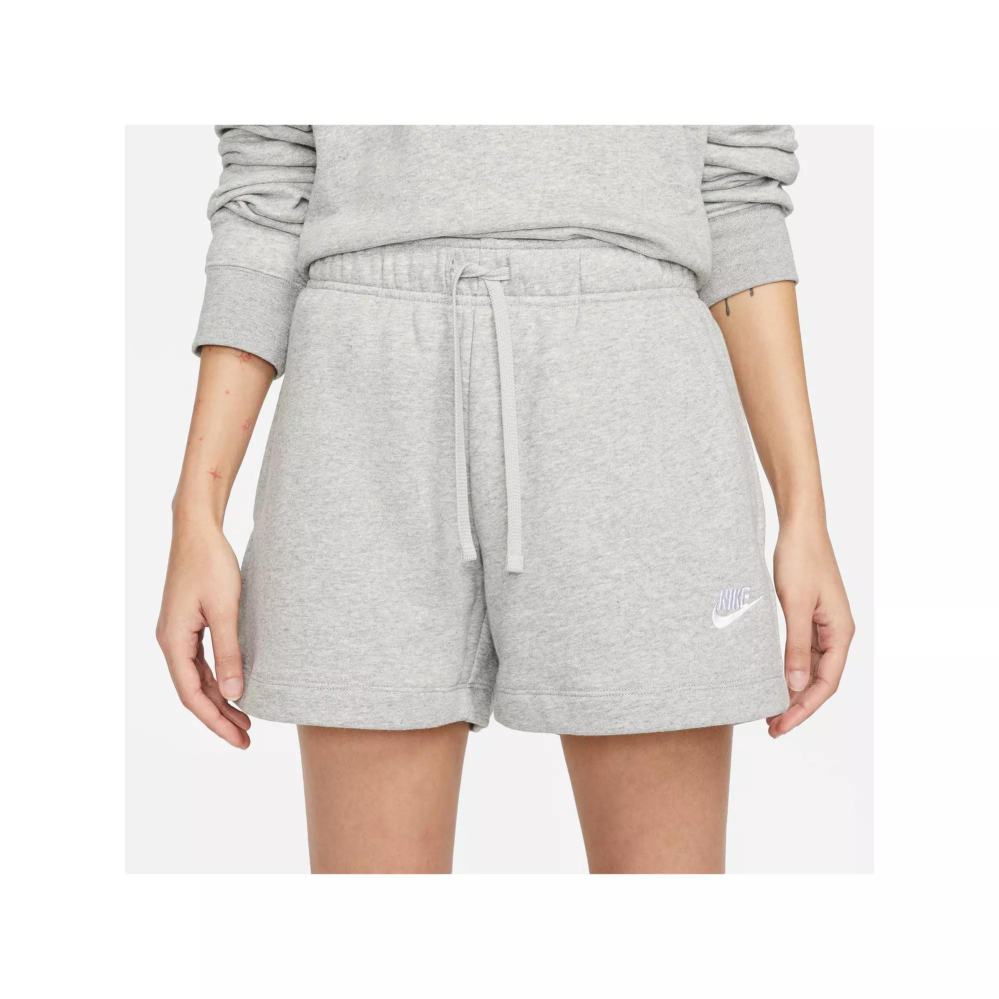 Women's Nike Sportswear Club Fleece Mid-Rise Shorts Product Image