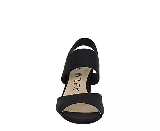 LifeStride Fiona Women's Slingback Heels, Size: 7.5 Wide, Lux Blue Product Image