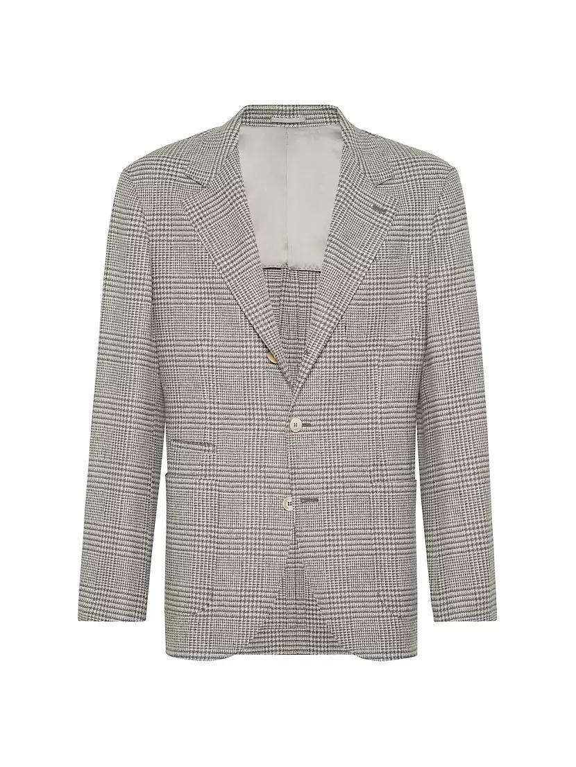 Comfort Wool, Silk and Cashmere Blazer Product Image