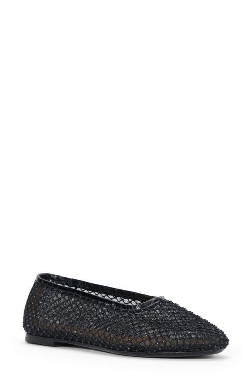 STAUD Alba Ballet Flat In Black Product Image