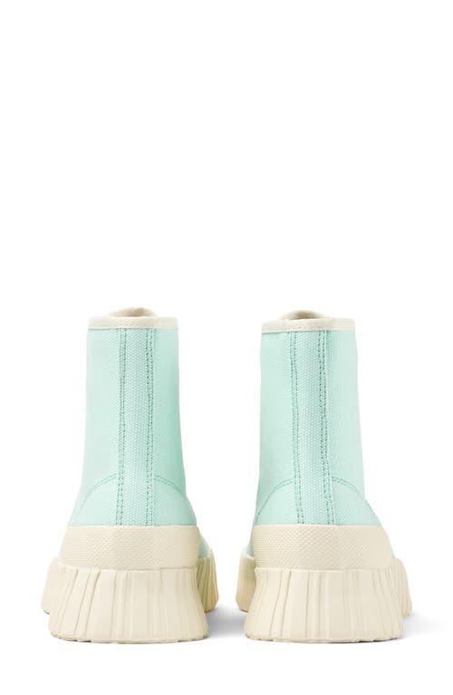 CAMPER Roz High-top Sneaker In Pastel Blue Product Image