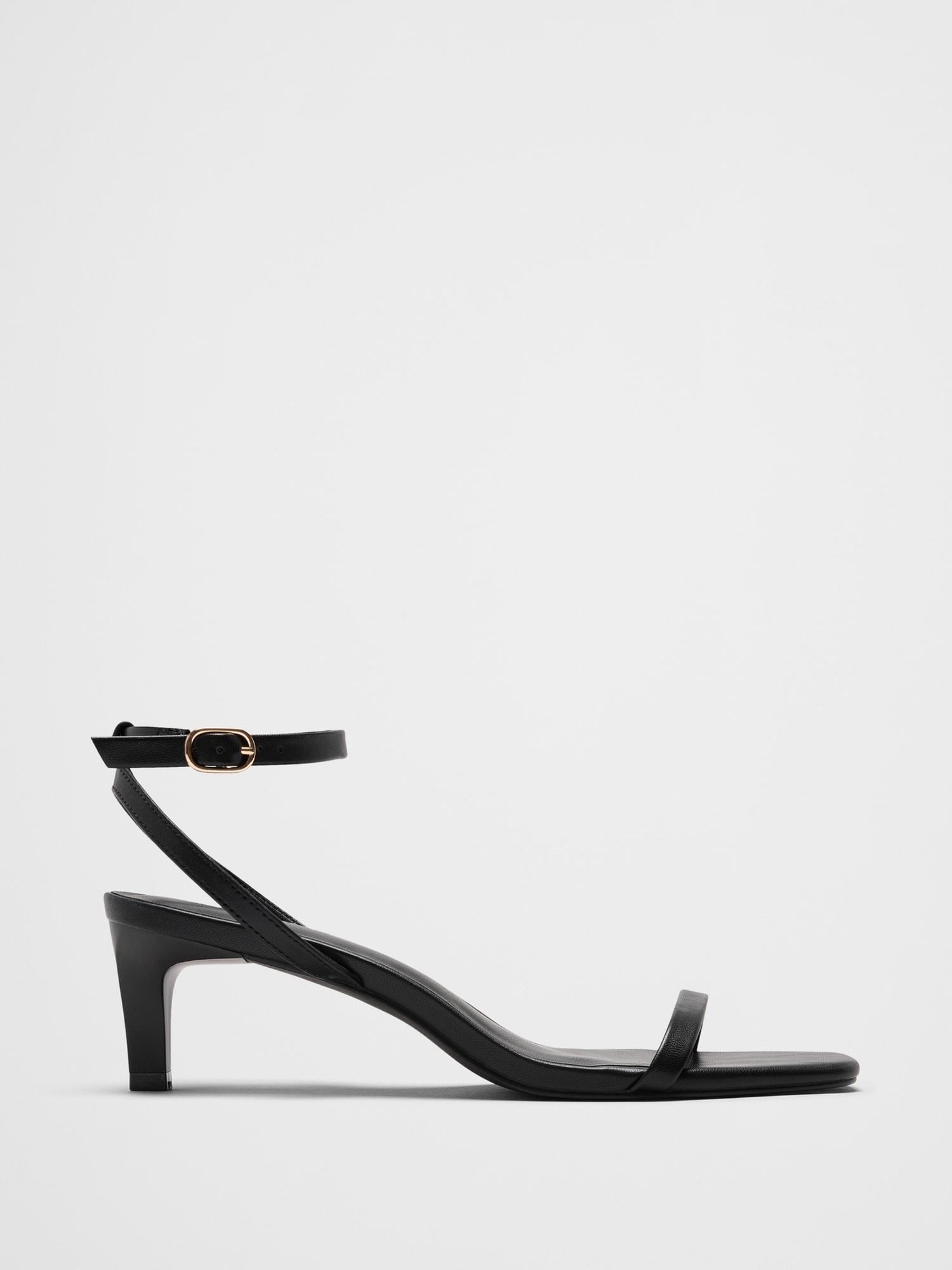 Vegan Leather Heels Product Image
