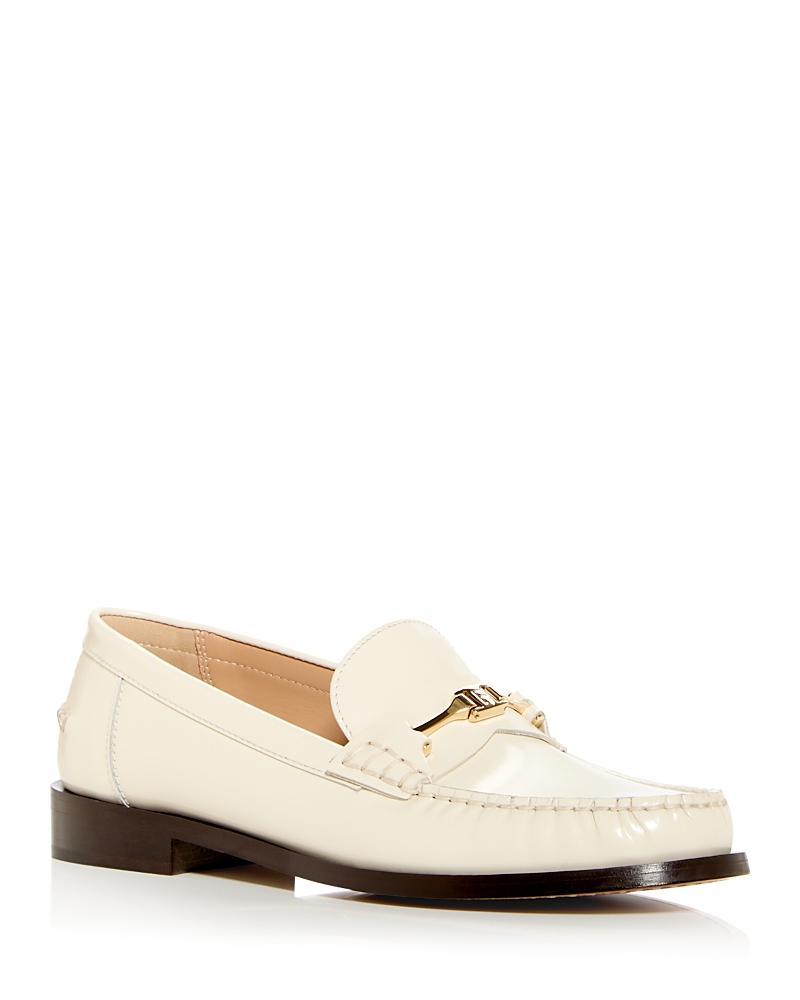 Mens Thorne Soft Textured Leather Penny Loafers Product Image