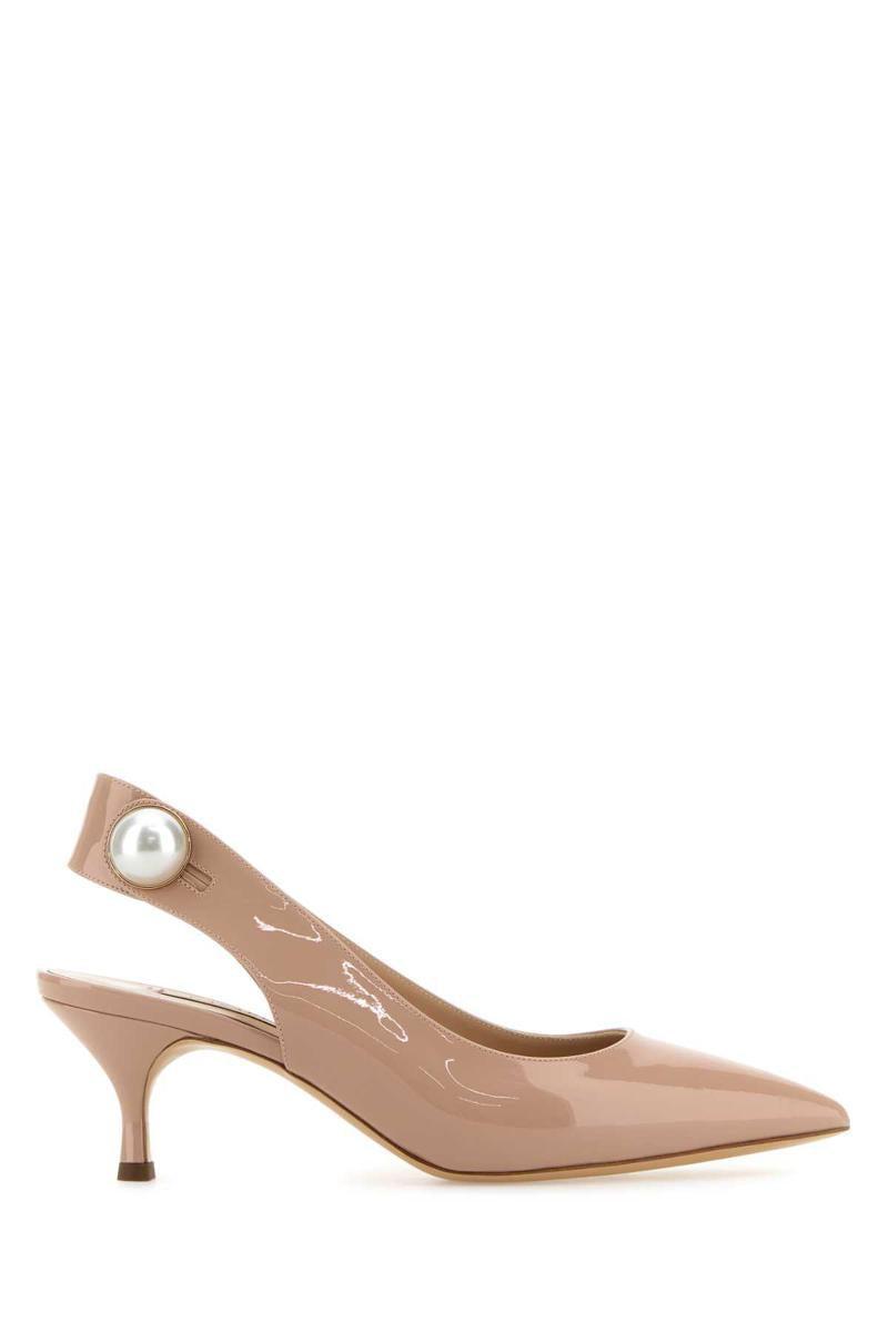 CASADEI Heeled Shoes In Pink Product Image