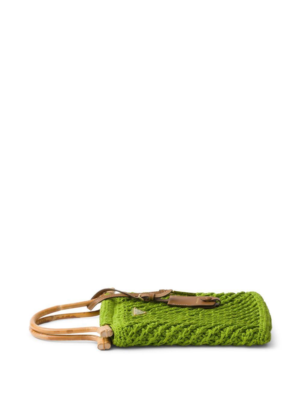 mini crochet tote bag Product Image