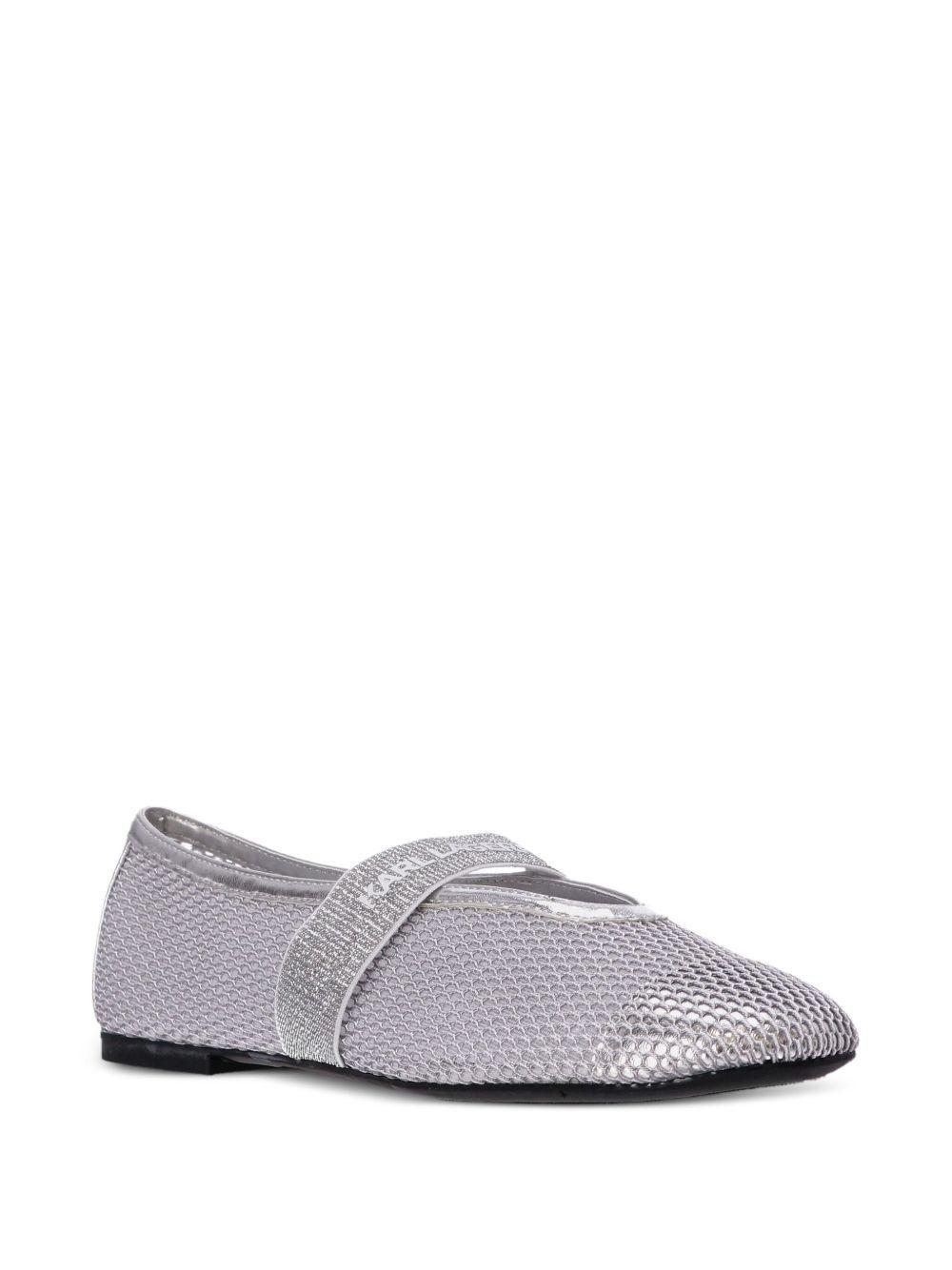 mesh ballerina shoes Product Image