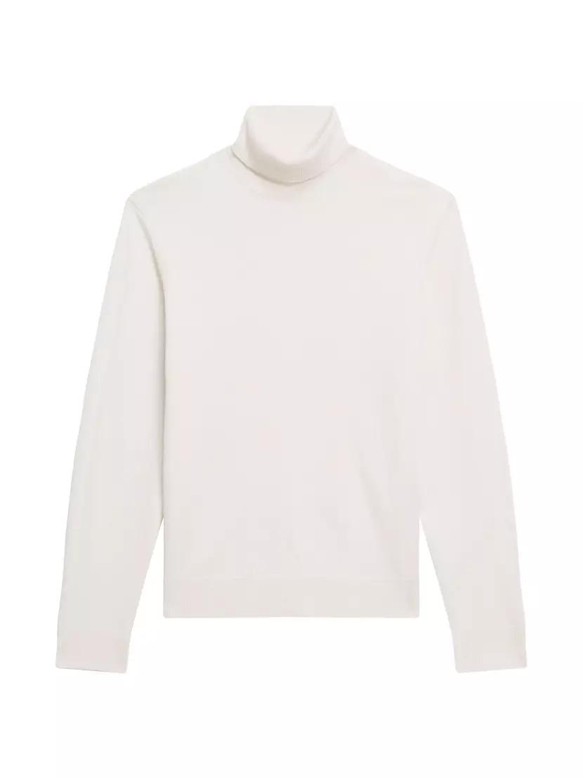 Mens Hilles Cashmere Turtleneck Sweater Product Image