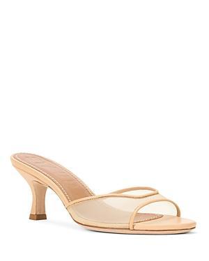 Womens Brigitte 55MM Mesh Mules Product Image