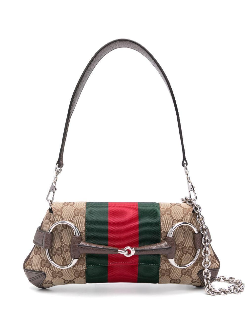 small Horsebit chain shoulder bag Product Image
