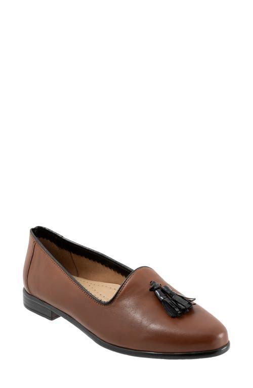 Trotters Liz Tassel Leather Loafers Product Image