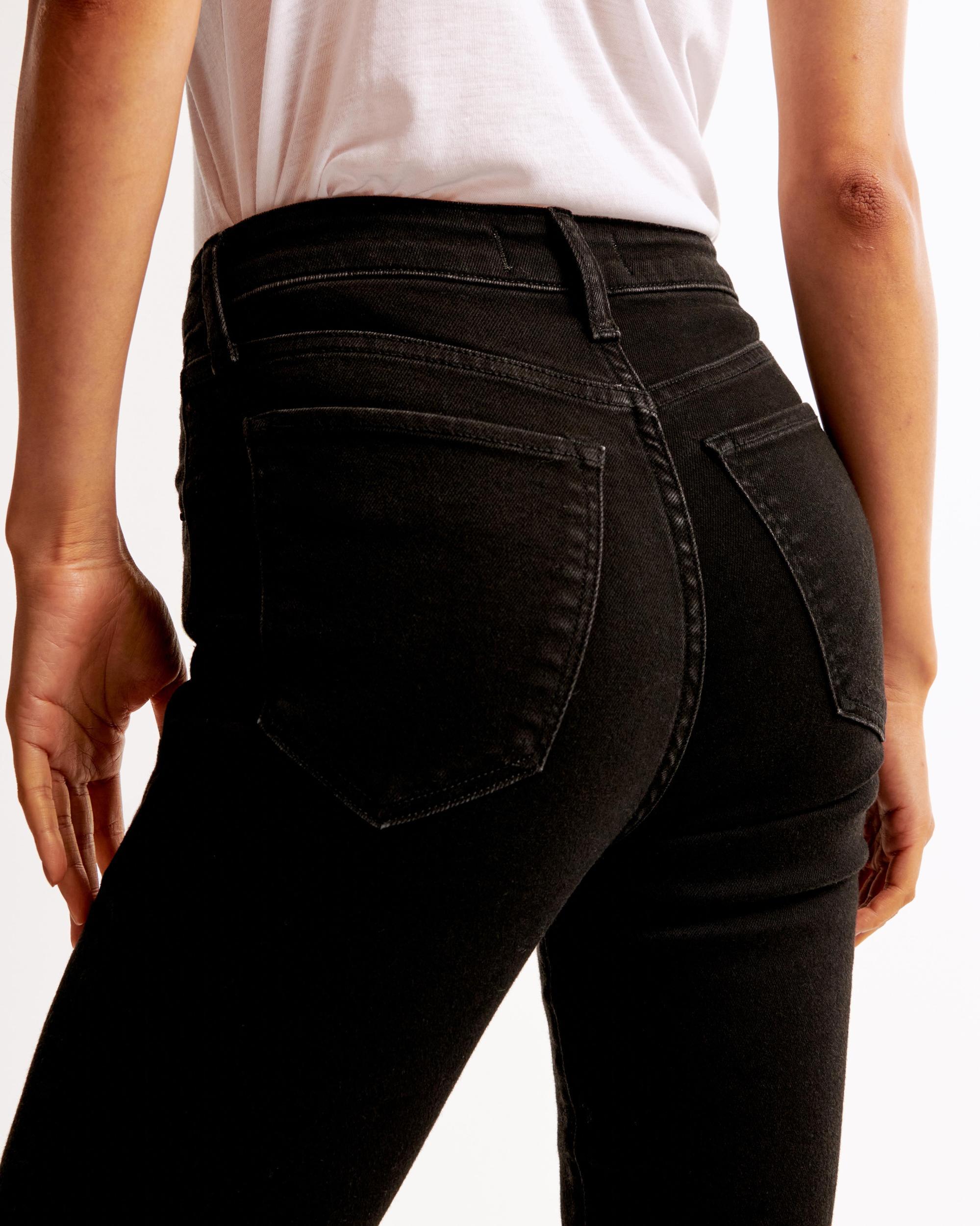 High Rise Super Skinny Ankle Jean Product Image