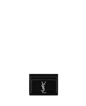 Saint Laurent Cassandre Matelasse Card Case Product Image