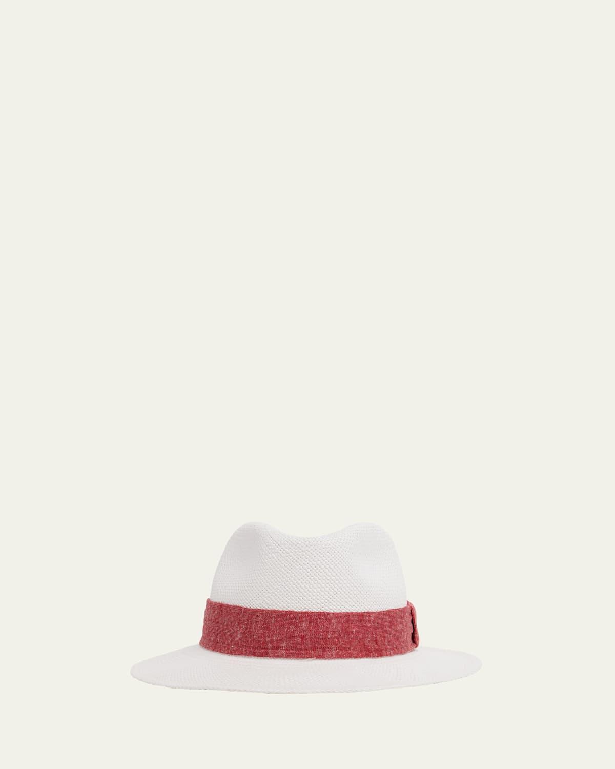 Mens Panama Straw Hat Product Image