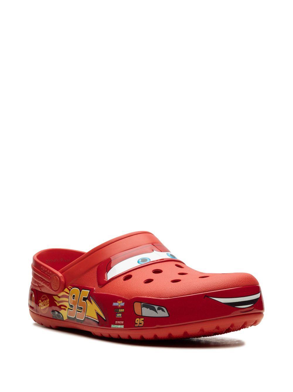 Classic "Lightning McQueen" clogs Product Image