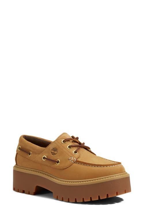 Timberland Stone Street platform boat shoes Product Image