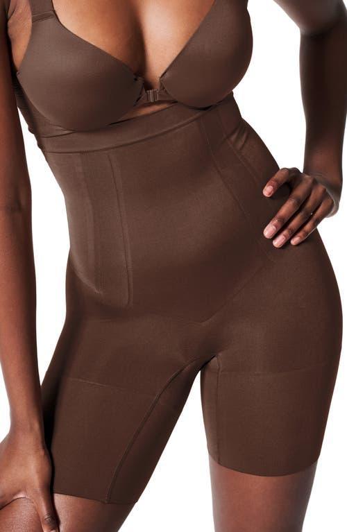Spanx OnCore High-Waisted Mid-Thigh Shorts Product Image