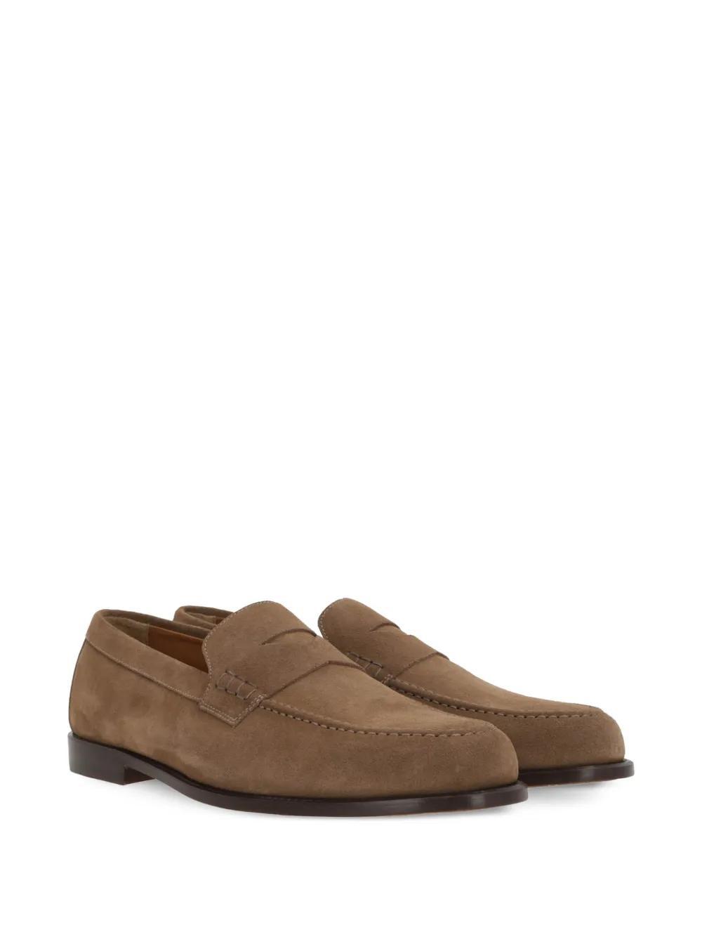 suede loafers Product Image