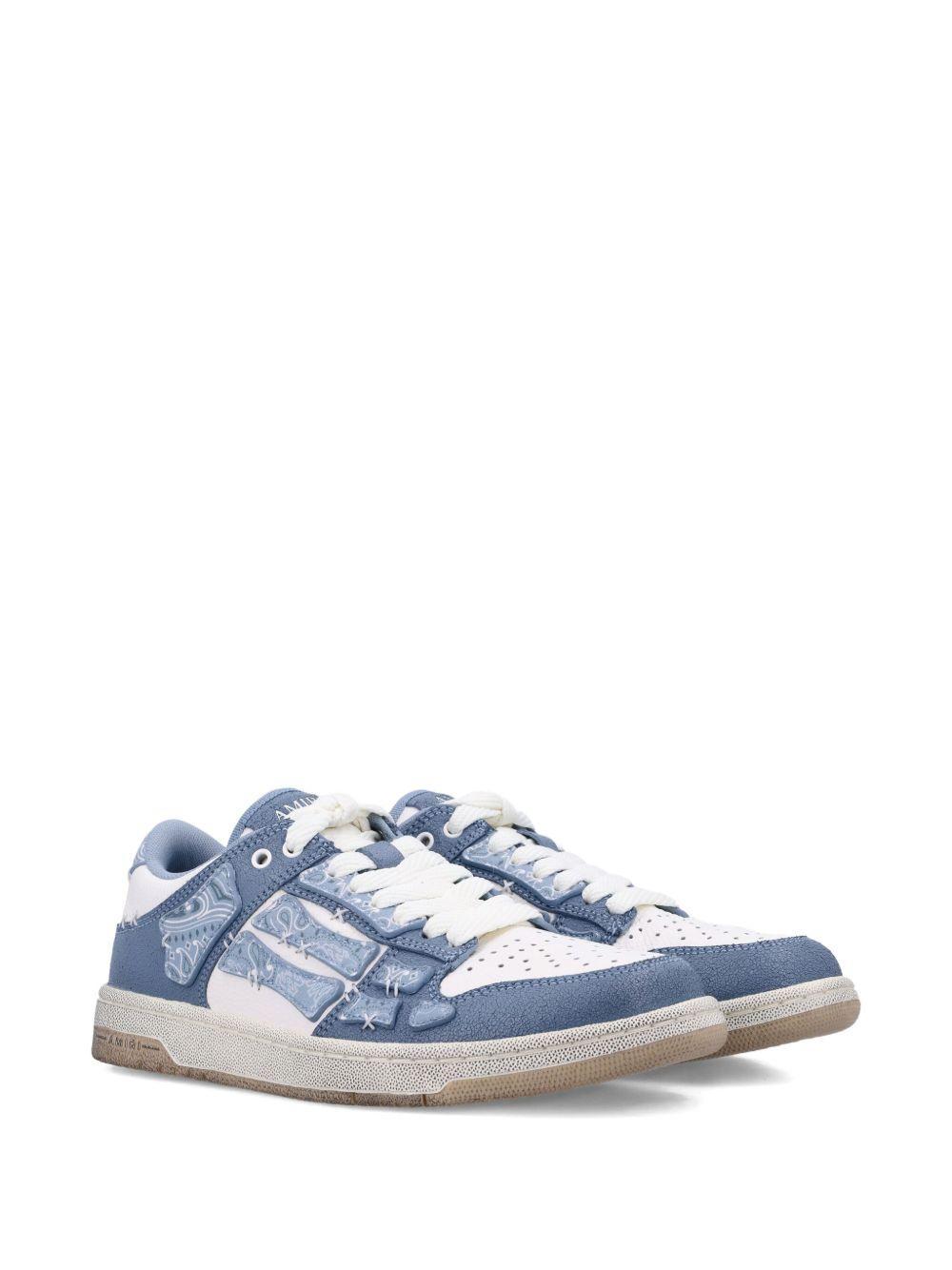 embroidered low-top sneakers Product Image